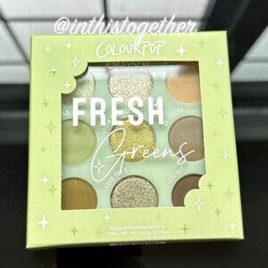 ✨2/$30 🍏 Colourpop Fresh Greens Palette